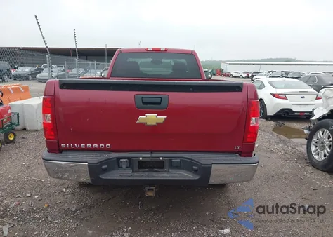 2007 Chevrolet Silverado 1500 Lt1 from USA, damaged, VIN 1GCEC14C77Z591473